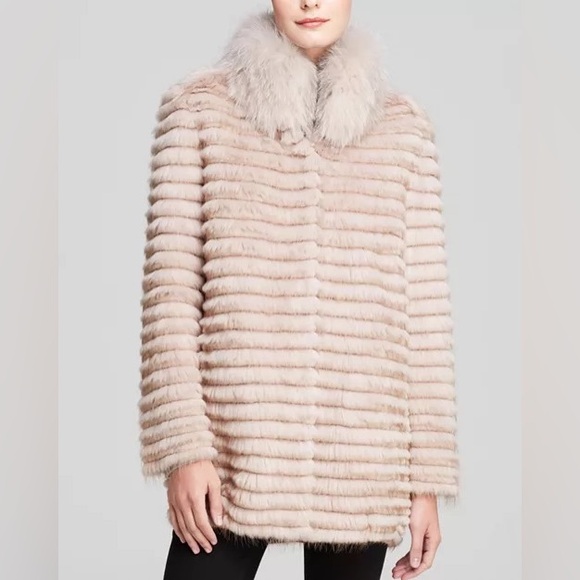 bazler fur fax coat